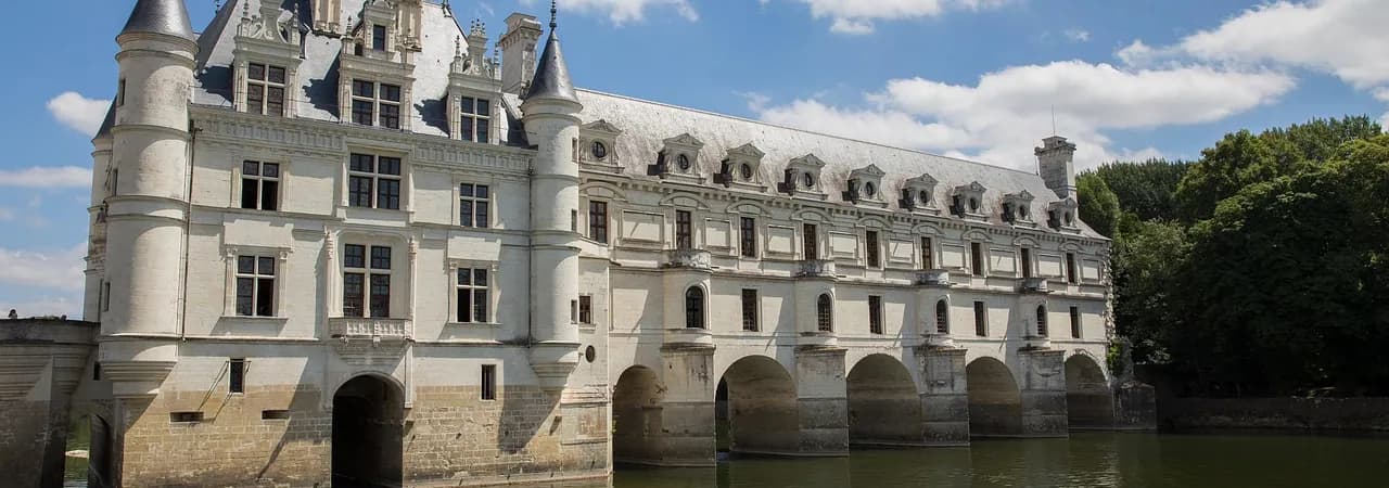 Château de Chenonceau an der Loire