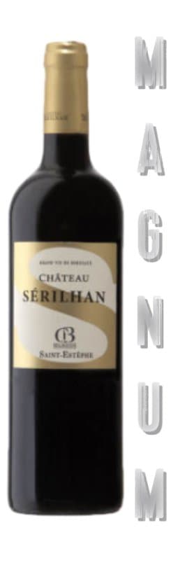 Chateau Serilhan 2016 Saint Estephe Magnumflasche