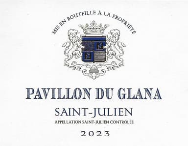 Château Du Glana 2023 Pavillon du Glana