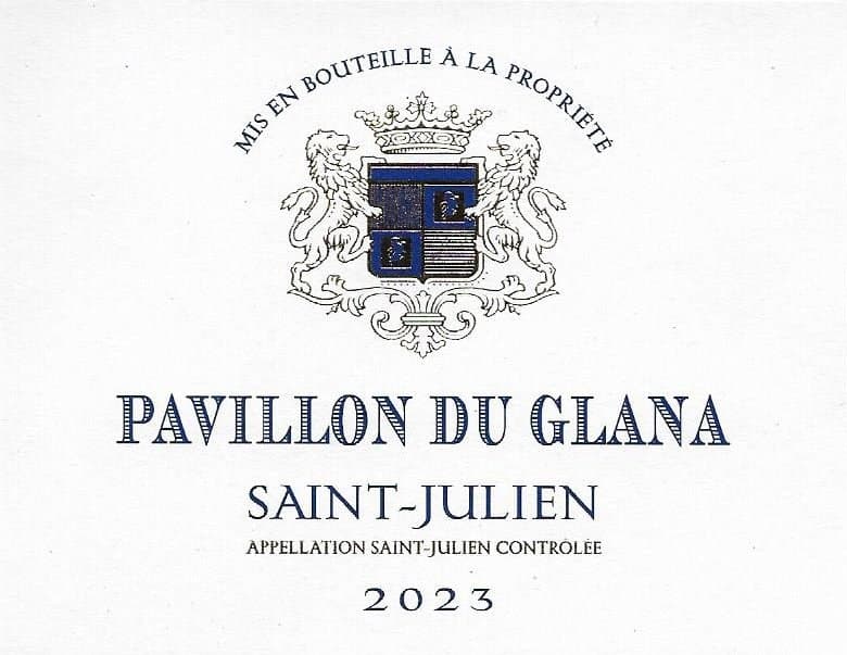 Château Du Glana 2023 Pavillon du Glana