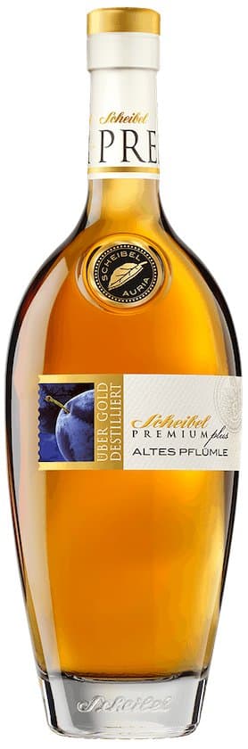 Scheibel Premium Plus Altes Pflümle 43% - 0.7 Liter