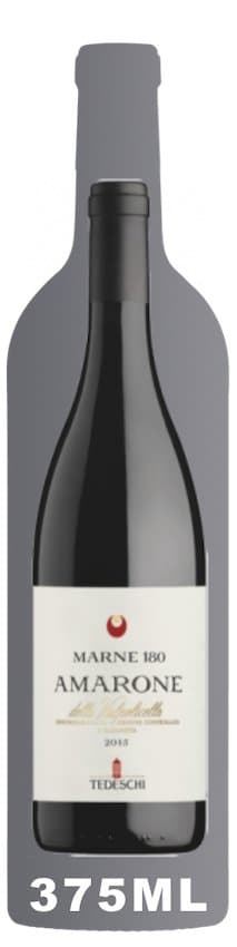 Tedeschi Marne 180 Amarone della Valpolicella 2015 0.375 L HALBE FLASCHE
