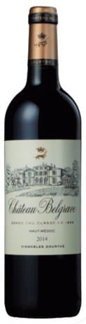 Chateau Belgrave 2014 Haut Medoc