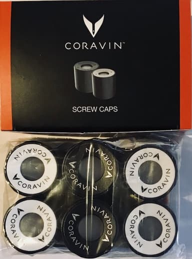 Coravin Weinsystem Screw Caps