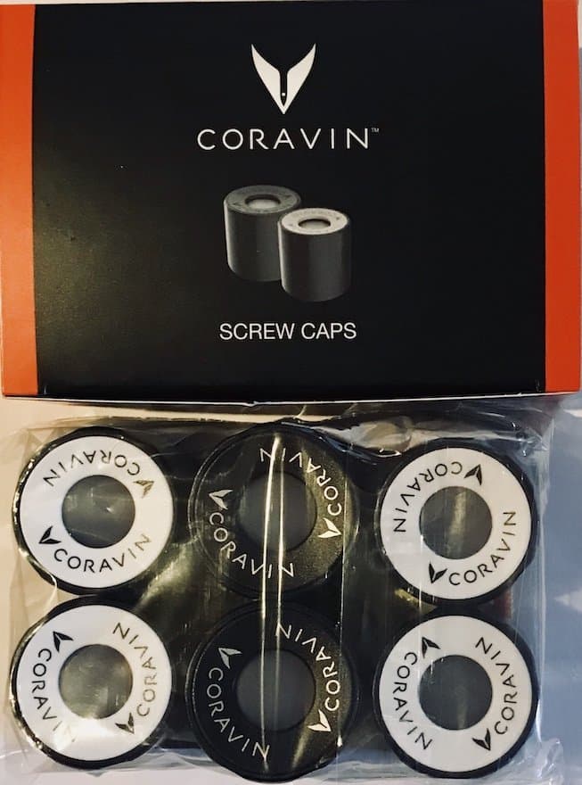 Coravin Weinsystem Screw Caps