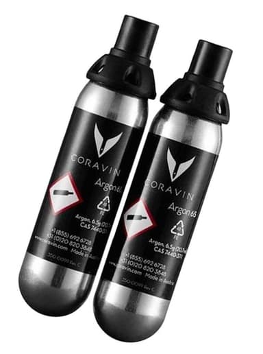 Coravin Patronen im 2er Set Argon Gas