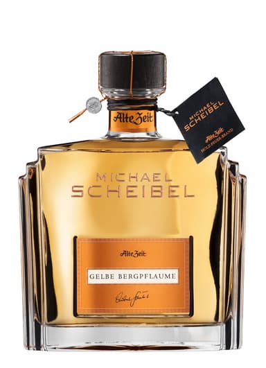 Scheibel Alte Zeit Gelbe Bergpflaume 44% - 0.7 Liter