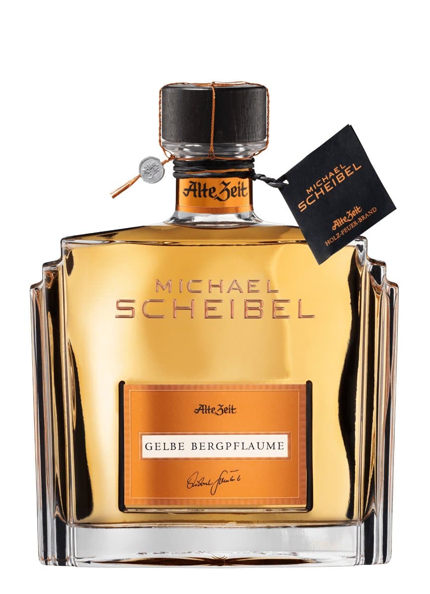 Scheibel Alte Zeit Gelbe Bergpflaume 44% - 0.7 Liter