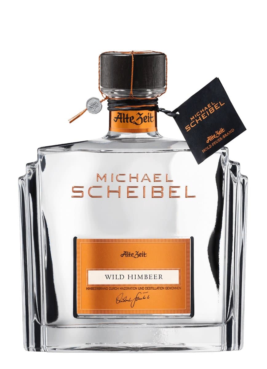 Scheibel Alte Zeit Wild Himbeerbrand 41% - 0.7 Liter