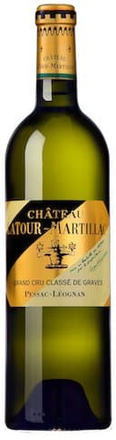 Chateau Latour Martillac 2015 blanc Pessac Leognan