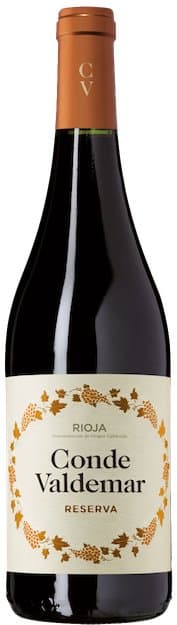 Conde de Valdemar Reserva Rioja DO 2018