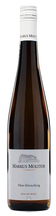 Markus Molitor Haus Klosterberg 2022 RIesling weisse Kapsel trocken