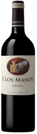 Clos Manou 2017 Medoc
