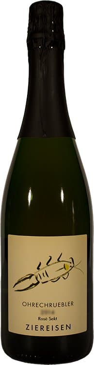Ziereisen Ohrechruebler Rose Sekt