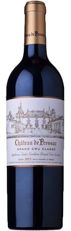 Chateau de Pressac 2015 Saint Emilion Grand Cru Magnum Flasche