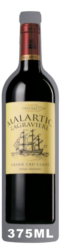 Chateau Malartic-Lagraviere 2015 rouge halbe Flasche 0.375L
