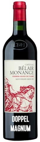 Chateau Belair Monange 2015 Doppel Magnum