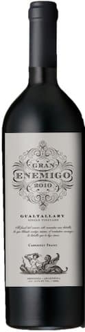 2013 Aleanna Gran Enemigo Gualtallary Cabernet Franc Single Vineyard