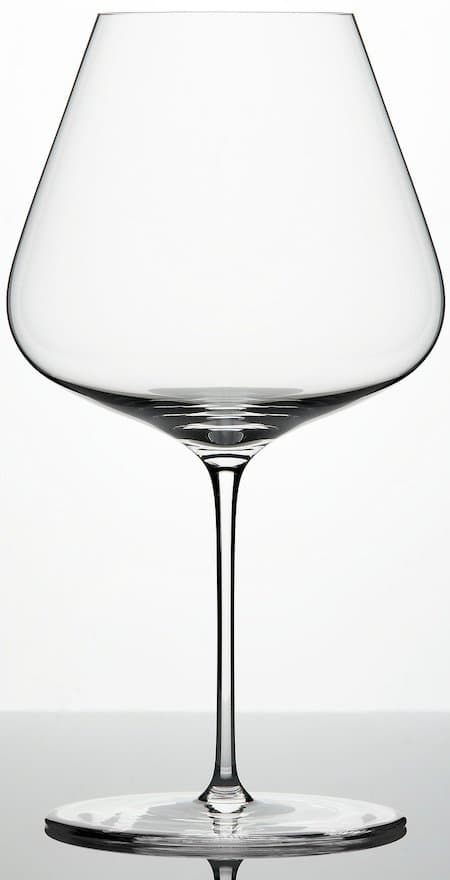 Zalto Denk Art Burgunder Glas Mundgeblasen