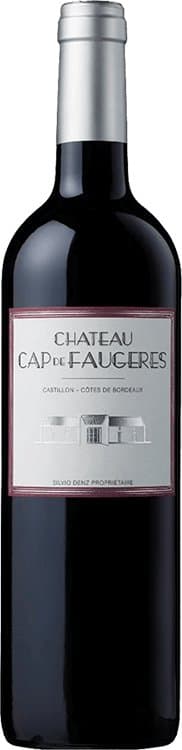 Chateau Cap de Faugeres 2018 Cotes de Castillon
