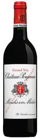 Chateau Poujeaux 2018 Moulis en Medoc
