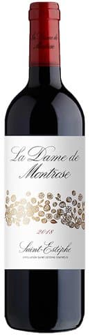 La Dame de Montrose 2018 Zweitwein von Chateau Montrose