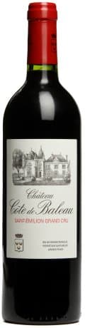 Chateau Cote de Baleau 2018 Saint Emilion
