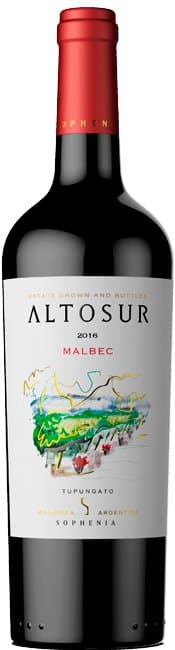 Altosur Malbec 2018 Mendoza Finca Sophenia