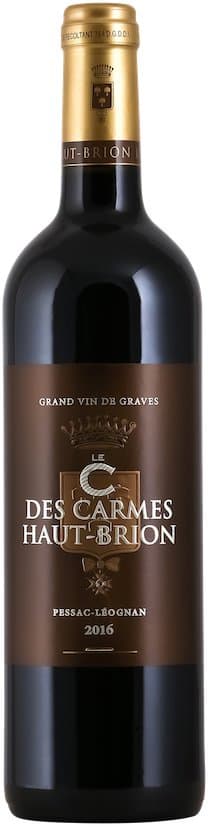 Le C des Carmes Haut Brion 2016 Pessac Leognan