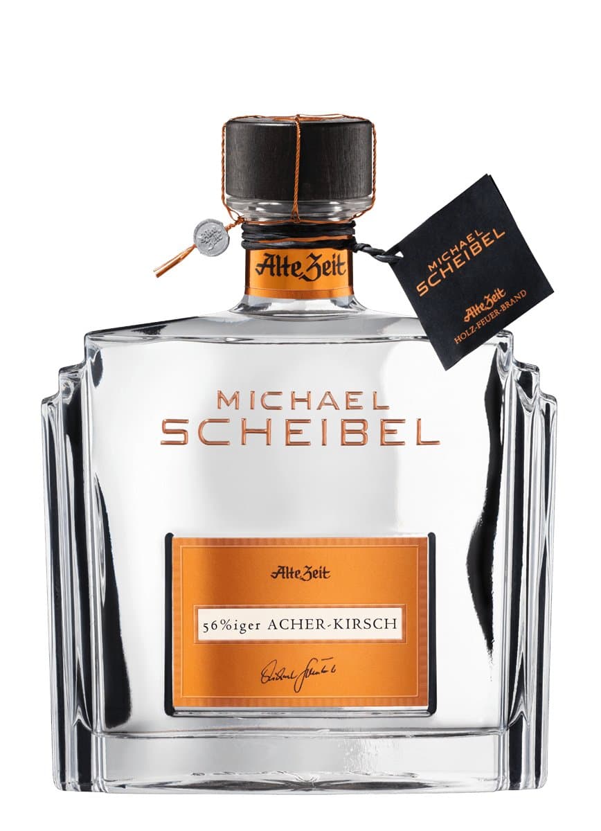 Scheibel Alte Zeit 56% Acher Kirsch 10-jährig 56% - 0.7 Liter