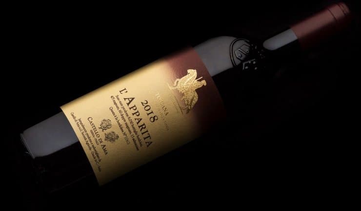 Castello di Ama L Apparita 2018 (Merlot)