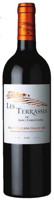 Les Terrasses de Saint Christophe 2016 Saint Emilion Grand Cru