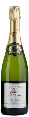 Champagne de Sousa et Fils Reserve Extra Brut Blanc de Blancs Grand Cru