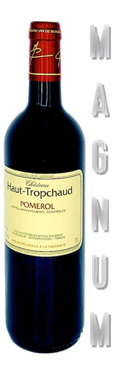 Chateau Haut Tropchaud 2018 Pomerol Magnum