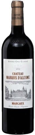 Chateau Marquis d Alesme 2019 Margaux