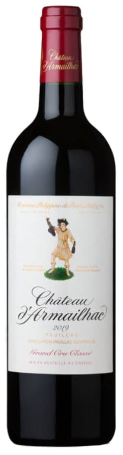 Chateau d’Armailhac 2019 Pauillac
