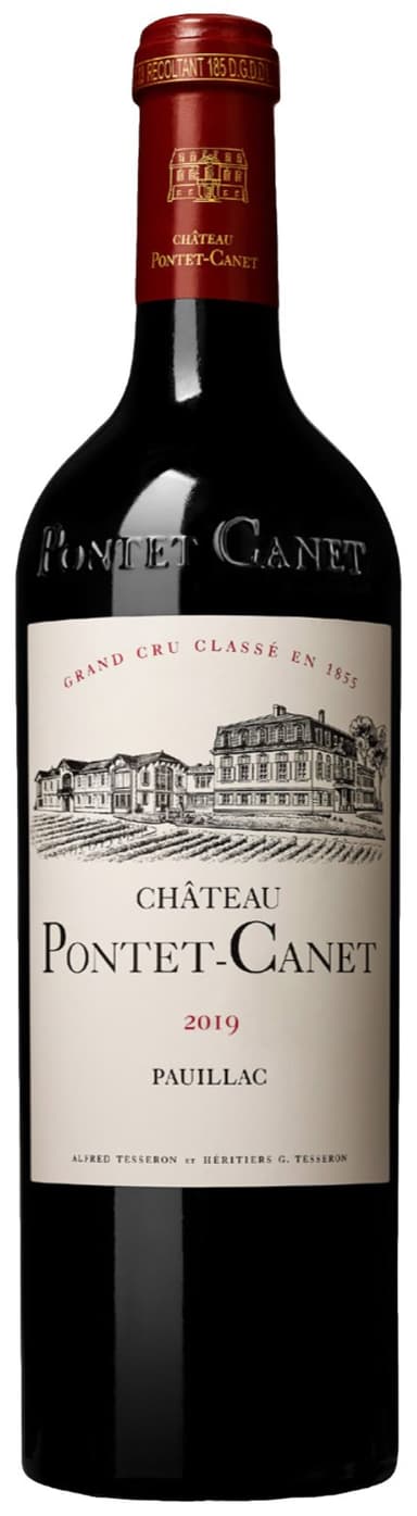 Chateau Pontet Canet 2019 Pauillac