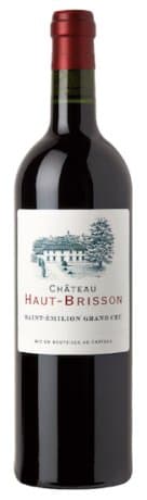 Chateau Haut Brisson 2019 Saint Emilion Grand Cru