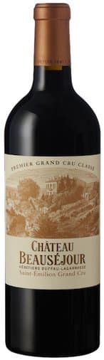 Chateau Beausejour Duffau-Lagarrosse 2019 Saint Emilion