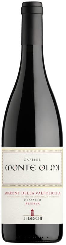 Tedeschi 2016 Capitel Monte Olmi Amarone della Valpolicella Riserva