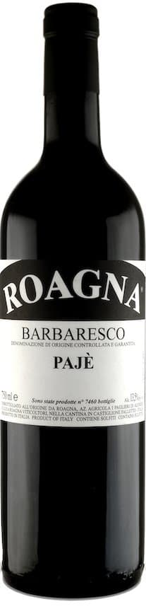 Roagna Barbaresco DOCG Pajé 2015