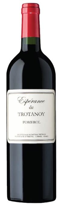 Esperance de Trotanoy 2018 Pomerol