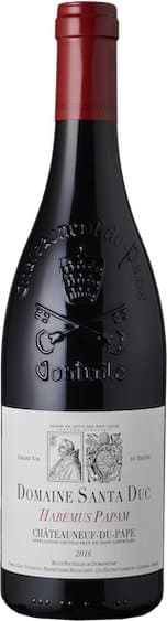 Domaine Santa Duc Chateauneuf du Pape Habemus Papam 2018