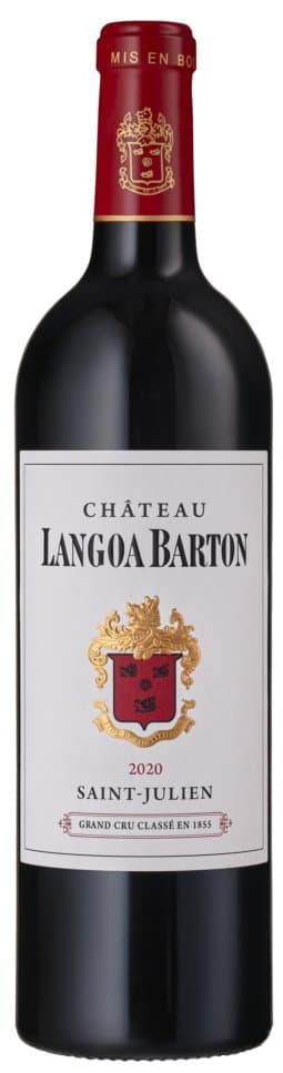 Chateau Langoa Barton 2020 Saint Julien