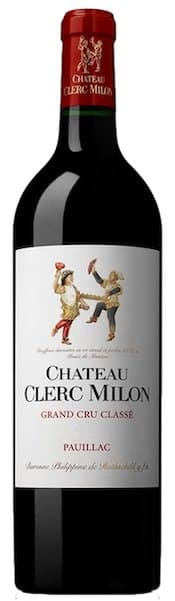 Chateau Clerc Milon 2020 Pauillac