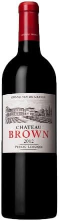 Chateau Brown 2020 rouge Pessac Leognan