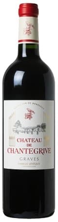 Chateau de Chantegrive 2020 rouge Graves