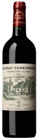 Chateau Carbonnieux 2020 rouge Pessac Leognan