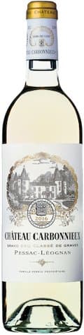 Chateau Carbonnieux blanc 2020 Pessac Leognan