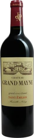 Chateau Grand Mayne 2020 Saint Emilion